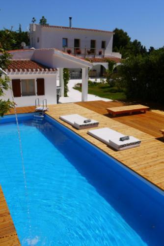 Casa Namaste Bed and Breakfast Porto Columbu - Perd'E Sali Εξωτερικό φωτογραφία