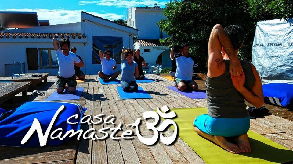 Casa Namaste Bed and Breakfast Porto Columbu - Perd'E Sali Εξωτερικό φωτογραφία